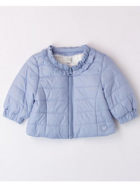 IDO PADDED JACKET THERMAL FABRIC - 4.A305/00 - ΚΟΡΙΤΣΙ - BLUE