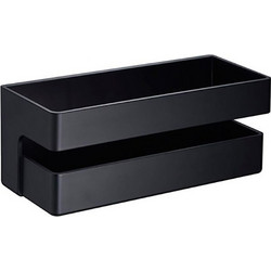 Σπογγοθήκη Imex Dhanu ANG005 Ματ Μαύρο 28x10,5x11cm ANG005