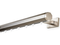 Σιδηρόδρομος Anartisi Tetris Inox Γυαλιστερό Φ30mm - Μονό | 160 cm tetris-inox