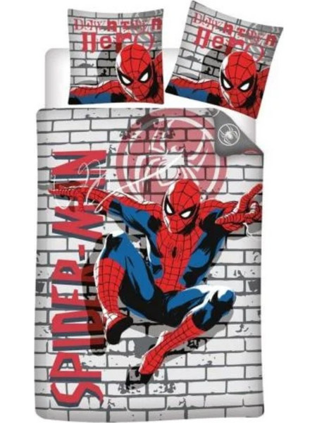 AyMax Marvel - Duvet Cover 140x200cm + 65x65cm - Spider-Man (AYM-068SP-DVP)