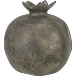 Marhome Ροδι Μικρο Ασημi Παλαιωμeno 6.5x6.5cm 1/96Κιβ 15-14435
