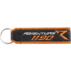Μπρελόκ KTM - ADVENTURE 1190 από τεχνόδερμα με κέντημα
