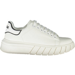 Gaelle Paris Addict Γυναικεία Sneakers Λευκά GBCDP2965
