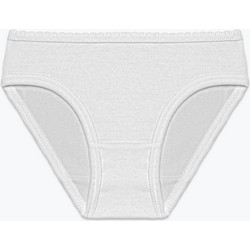 Slip κοριτσιών Regular Minerva M40788-Λευκό