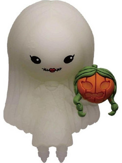 NBX - Sally with pumpkin - 3D foam collectible magnet