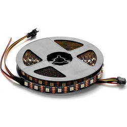 Ταινία Led MTN-44901 Digital DC 12V 30/m 7W/m RGB 550lm/m IP20 5m Metanor