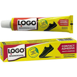Βενζινόκολλα Logo 50ml Logo