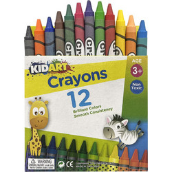 Justnote Kid Art Κηρομπογιές Σετ 12τμχ
