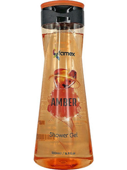 Famex Amber Αφρόλουτρο σε Gel 500ml