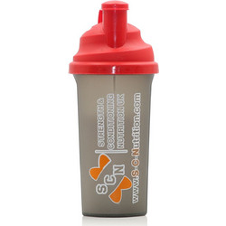 S-C-Nutrition Shaker Red-Orange (700ml) - Σέικερ Ανάμιξης Αθλητικών Ροφημάτων