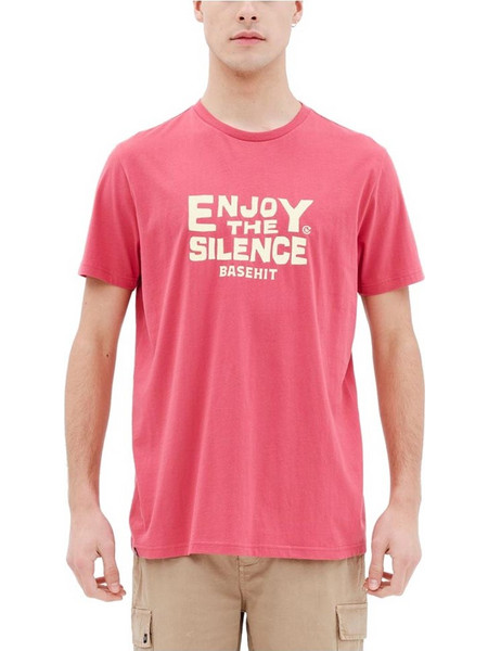 Basehit Ανδρική κοντομάνικη μπλούζα Men's S/S T-Shirt 221.BM33.22-097