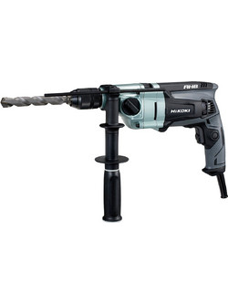 Hikoki DV20VDW4Z Κρουστικό Δράπανο 13mm 860W με Θήκη