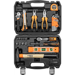 NEO TOOLS Εργαλείαχειρόςσετ 60τεμ 10-200