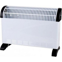 Θερμοπομπός Δαπέδου 2000W Convector, με 3 Επίπεδα Θέρμανσης σε Λευκό Χρώμα, 51x11x39 cm - Aria Trade