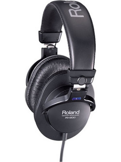 Roland RH-200 Ενσύρματα Ακουστικά Studio Over Ear Ασημί