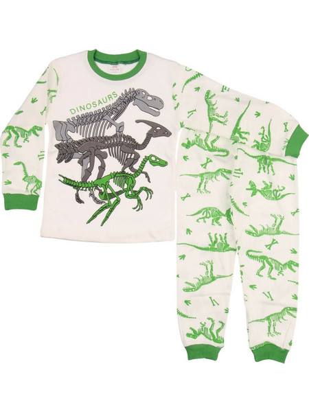 Παιδική Πιτζάμα Dinosaurs Για Αγόρι D3878 - ΠΡΑΣΙΝΟ