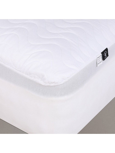 Κάλυμμα Στρώματος Καπιτονέ Alez 188WTN1305 White L'Εssentiel Maison Μονό 100x200cm Βαμβάκι-Πολυέστερ