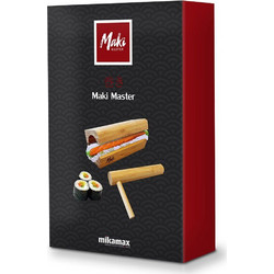 Maki Master - Σετ Παρασκευής Σούσι από Μπαμπού