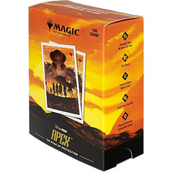 Magic The Gathering: Outlaws of Thunder Junction Apex Deck Protector 105ct Z