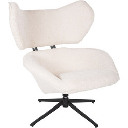 HomeMarkt Πολυθρόνα Περιστρεφόμενη Bryll HM9597.06