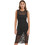 Puma Evide Mesh Midi Καλοκαιρινό Καθημερινό Φόρεμα Μαύρο 599726-01