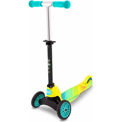 Street Surfing Scooter 2 in 1 Evo Music Παιδικό Πατίνι Τρίτροχο Πολύχρωμο