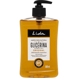 Lida Natural Glycerine Κρεμοσάπουνο 500ml
