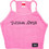 Joyce Παιδικό Crop Top Αμάνικο Ροζ 13894