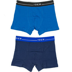 Σετ Boxer 2τμχ μπλε