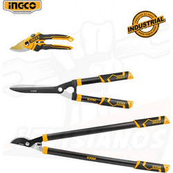 INGCO HLT76033 ΨΑΛΙΔΙΑ ΚΗΠΟΥ ΣΕΤ 3 ΤΜΧ