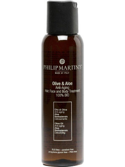 Philip Martin's Olive & Aloe Ξηρό Λάδι Μαλλιών για Επανόρθωση 100ml