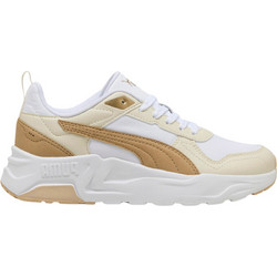 Puma Trinity 2 Lite Aqua Metallic Γυναικεία Sneakers Μπεζ Λευκά 400704-02