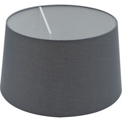 Καπέλο Φωτιστικού Ε27/E14 Up-Down Φ35cm Ύφασμα SPC 35 Arlight -284147-Ανθρακί 0284147