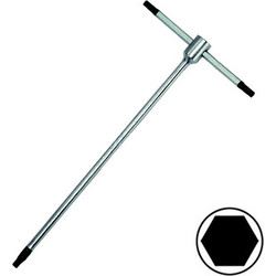 FORCE 76402T Κλειδί Ταυ ALLEN Μεταλλικό 2 x 125mm