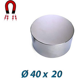MGTN Μαγνήτης νεοδυμίου 35N κυλινδρικός O40x20