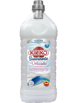 Συμπυκνωμένο μαλακτικό ρούχων με άρωμα Delicate 2lt