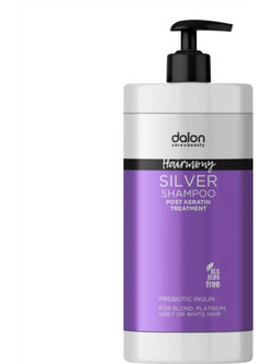 Dalon Hairmony Silver Σαμπουάν Κερατίνης για Προστασία Χρώματος για Βαμμένα Μαλλιά 1lt