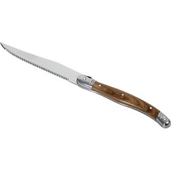 Espiel Steak Antique Cut Μαχαίρι Κρέατος από Ανοξείδωτο Ατσάλι 23cm STK107K12