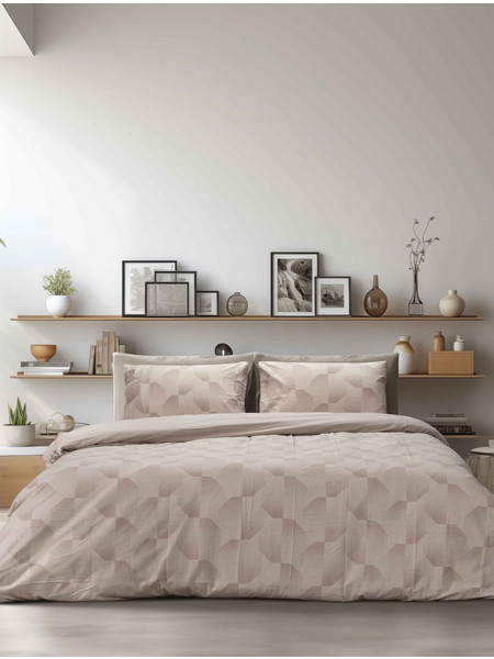 Σετ κουβερλί BOXY Σετ κουβερλί μονό: 170 x 240 1 μαξιλαροθήκη 52 x 72 εκ
