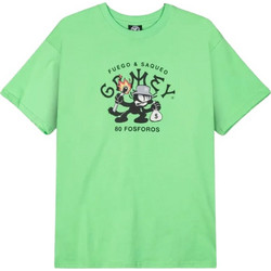 GRIMEY T-Shirts SWEET SCIENCE THE GRIMEY MATCHES REGULAR TEE - ΠΡΑΣΙΝΟ