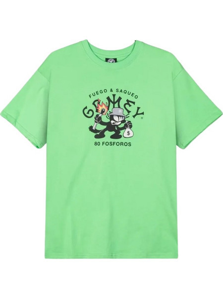 GRIMEY T-Shirts SWEET SCIENCE THE GRIMEY MATCHES REGULAR TEE - ΠΡΑΣΙΝΟ