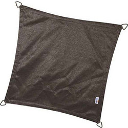 Τετράγωνο Πανί Σκίασης 3,6x3,6m 285gsm Γκρι Coolfit