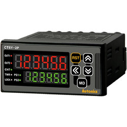 ΜΕΤΡΗΤΗΣ / ΧΡΟΝΙΚΟ ΠΙΝΑΚΑ ΨΗΦΙΑΚΟΣ 72X36 24-60VDC 2 RELAY/NPN CT6Y-2P2 AUTONICS