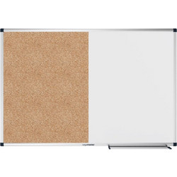 Legamaster Πίνακας Μαρκαδόρου Με Φελοπίνακα Unite Combiboard 60x90cm