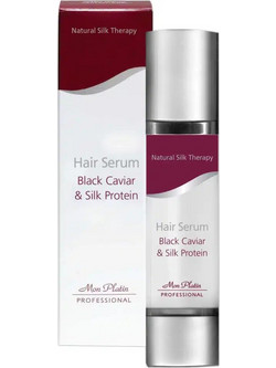 Mon Platin Black Caviar Total Repair Serum Μαλλιών για Επανόρθωση 100ml
