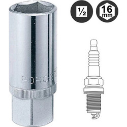 FORCE 807416 Μπουζόκλειδο Καρυδάκι 1/2 16x65mm