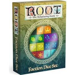 Root The Roleplaying Game: Faction Dice Set
