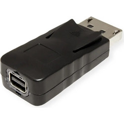 Value ADAPTER DISPLAY PORT M TO MINI DISPLAY PORT/F 4K(3840x216060Hz)