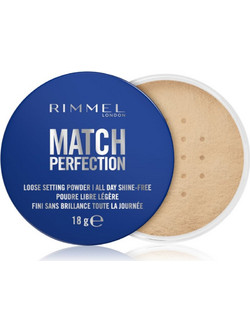 Rimmel Match Perfection Silky Face 001 Transparent Loose Powder 10gr