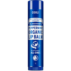 Dr. Bronner's Peppermint Lip Balm 4gr